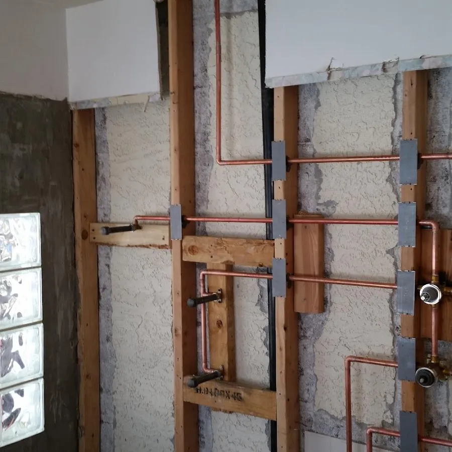 Copper pipe installation for Emergency Plumber in Lysander